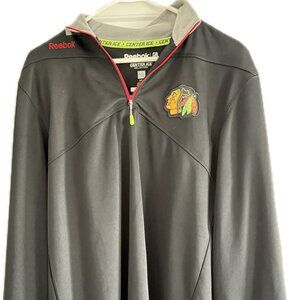 Brand new with original tags.  This listing is for a Reebok Chicago Blackhawks N
